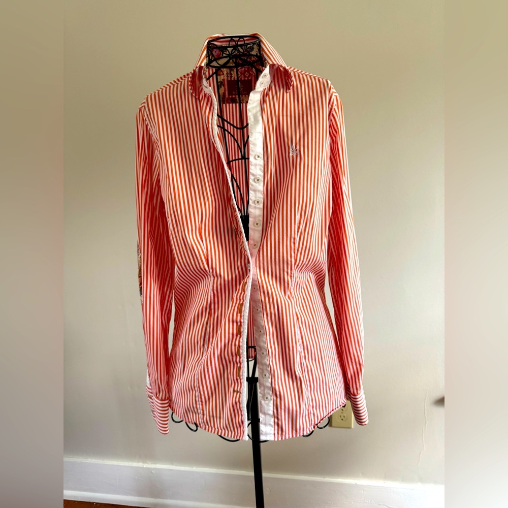 Fior da Liso equestrian show shirt